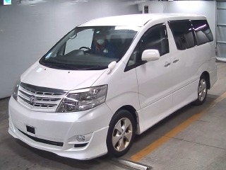 TOYOTA ALPHARD